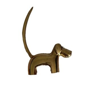 3 for $10 Gold Dog Tail Ring Holder Jewlery Holder